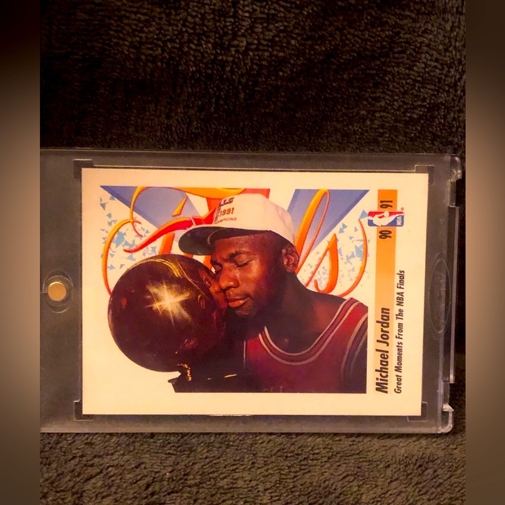 Michael Jordan 1991 Skybox Basketball-Great Moments from NBA Finals